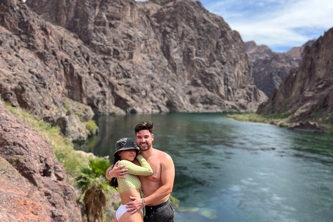 Hoover Dam Kayaking Trip, 6 Hot Springs, 6 Caves, 4 Waterfalls - Lone Palm Falls is a short but scenic pause