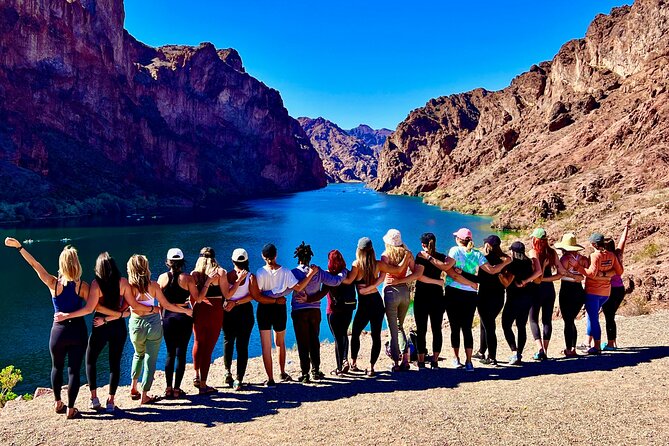 Hoover Dam Kayaking Trip, 6 Hot Springs, 6 Caves, 4 Waterfalls - Boyscout Canyon is the adventurous choice