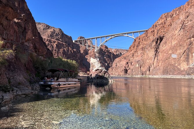 Hoover Dam Kayaking Trip, 6 Hot Springs, 6 Caves, 4 Waterfalls - Arizona Hot Springs requires a ladder