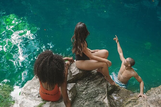 Horseback Riding and Cenote Swim from Cancun or Playa del Carmen - Reaching the Cenote for a Short Swim
