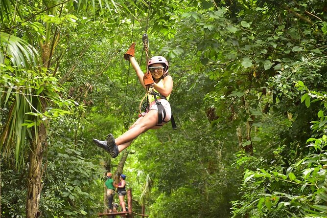 Horseback Riding + ATV + Cenote + Zip-Line from Cancun and Playa del Carmen - What the $129 price really covers