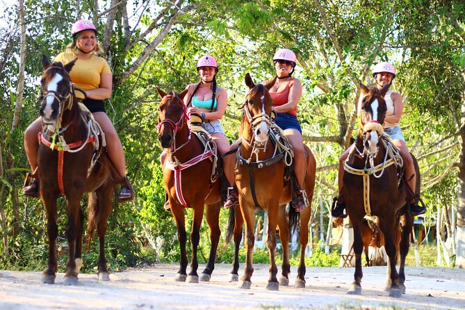 Horseback Riding Cenote, Zipline.Transportation & Tequila Tasting - Getting to the jungle from Cancun and Riviera Maya
