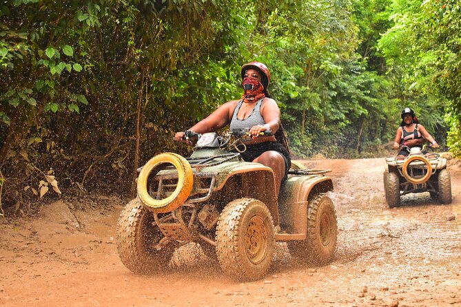 Horseback Riding plus ATV, Cenote, Ziplines, and Lunch - Lunch, water, tequila, and the extra charges