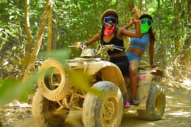 Horseback Riding plus ATV, Cenote, Ziplines, and Lunch - What the $60.75 price really buys you