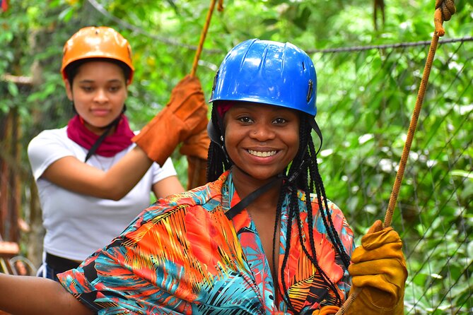 Horseback Riding plus ATV, Cenote, Ziplines, and Lunch - ATV riding on a controlled jungle route