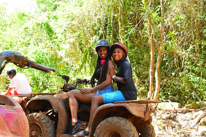 Horseback riding with ATV, zip lines and cenote, lunch and transfer - A rough and bumpy ATV circuit