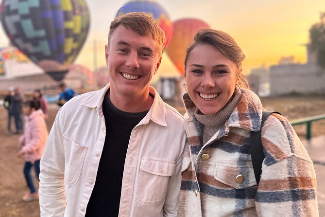 Hot air balloon flight in Teotihuacán + Breakfast in a Cave - Weather, cancellations, and who should book