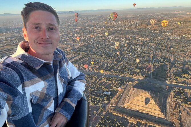 Hot Air Balloon Flight with Breakfast Cave and Pyramids Tour - What the 30 to 50 minute flight feels like