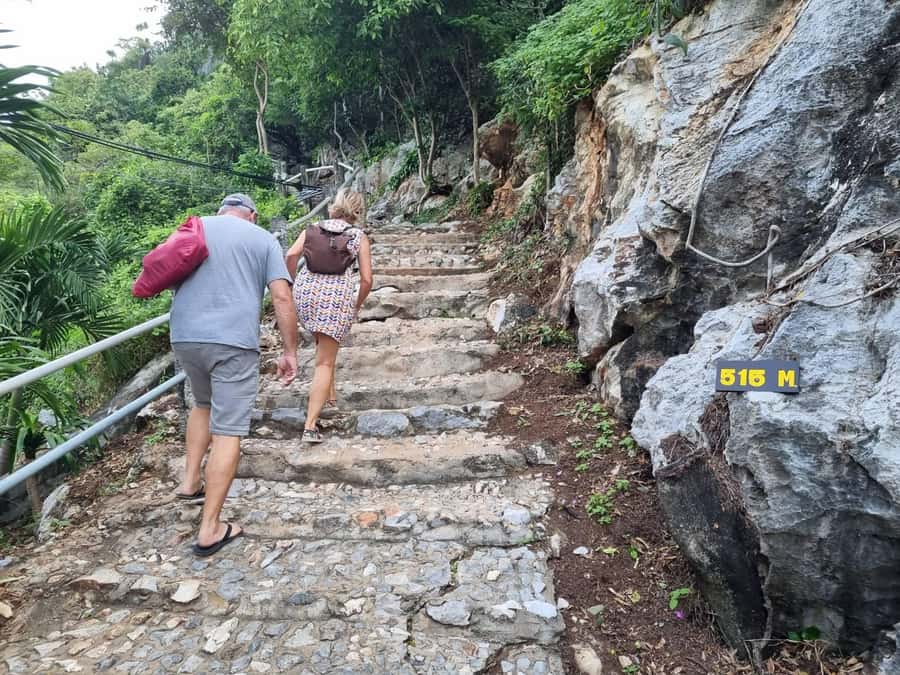 Hua Hin: Sam Roi Yod and Praya Nakhon Cave Group Tour - Laem Sala Beach and the included meal