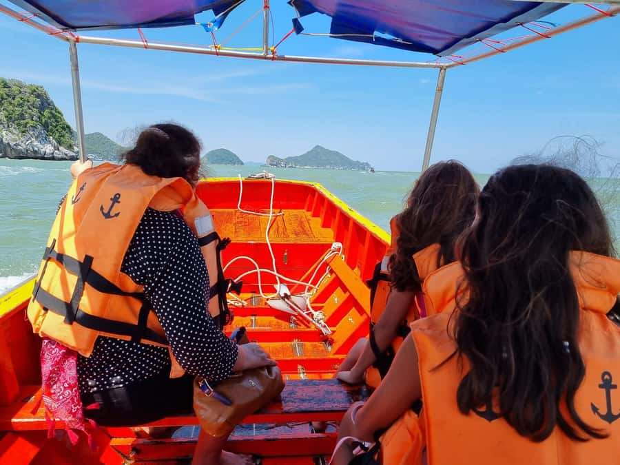 Hua Hin: Sam Roi Yod and Praya Nakhon Cave Group Tour - The drive from Hua Hin to the coast