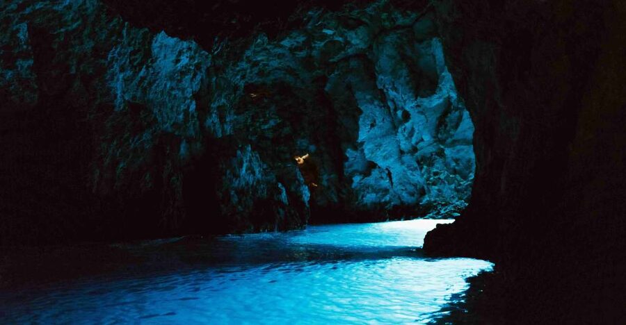 Hvar: Blue and Green Caves Boat Tour with Stiniva Beach - A full Adriatic day from Hvar