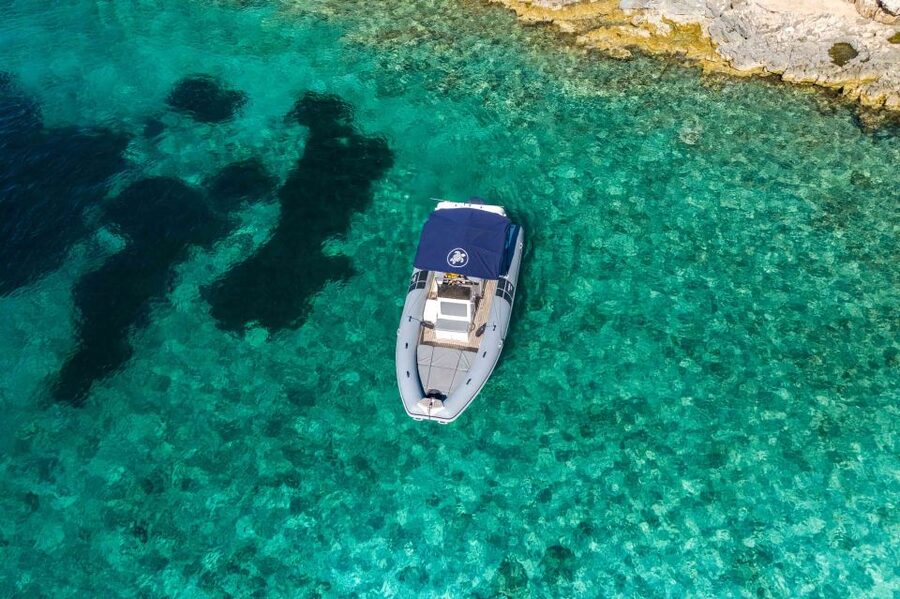 Hvar: Blue Cave, Green Cave & Stiniva Beach Speed Boat Tour - Key points at a glance