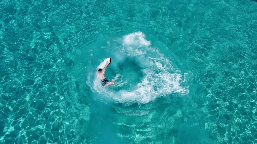 Ibiza: Beach and Cave Boat Tour with Luxury Water Toys - How the three hours are divided