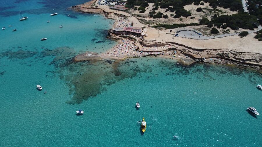 Ibiza: Beach and Cave Boat Tour with Luxury Water Toys - Guide support and first-time users