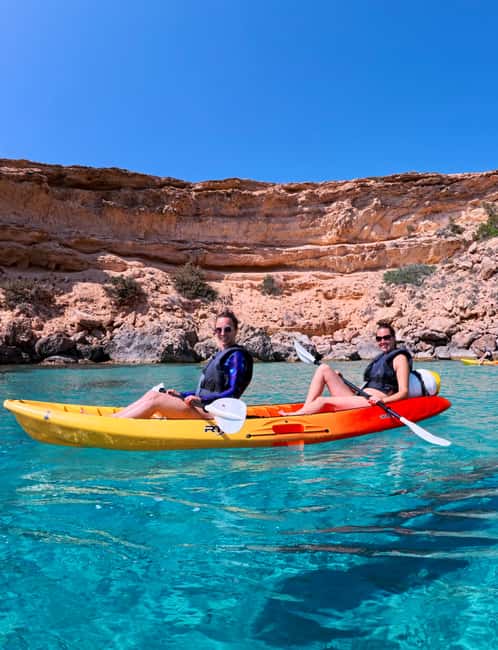 Ibiza: Kayak & Snorkel in Sea Caves and Crystal Waters - Key points at a glance