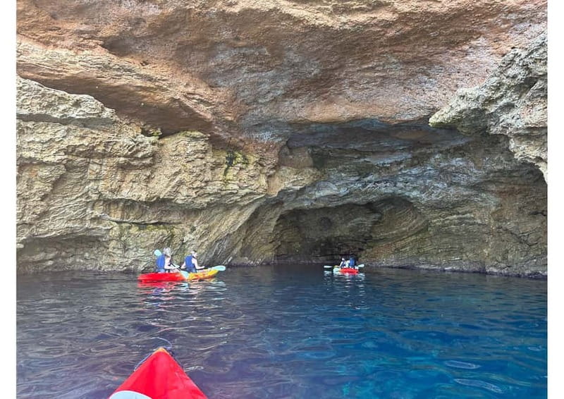 Ibiza: Kayak & Snorkel in Sea Caves and Crystal Waters - Why Cala Codolar makes a good launch point