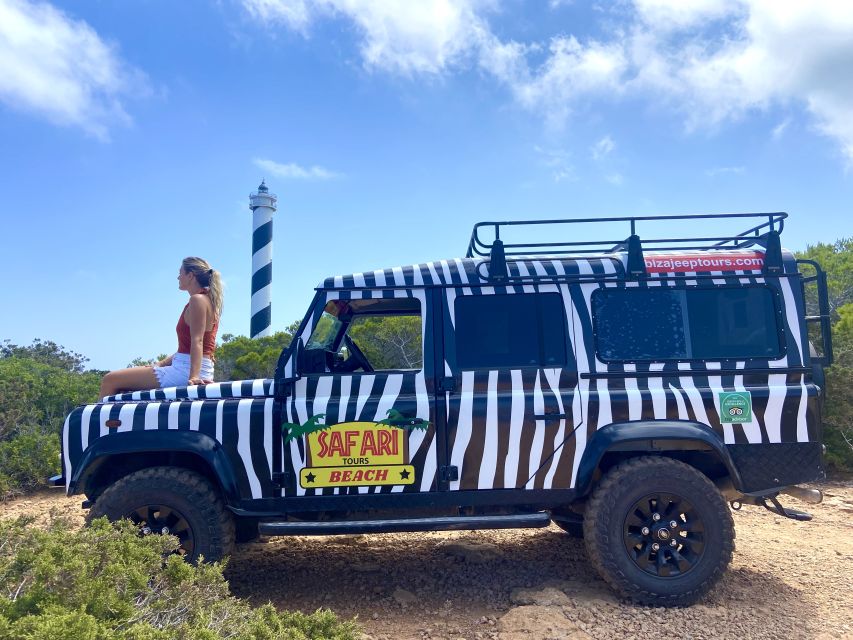 Ibiza Safari Private – Hidden Beaches, Caves & Snorkeling - The abandoned Festival Club and Ibiza’s older nightlife