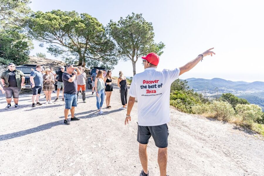 Ibiza Safari Private – Hidden Beaches, Caves & Snorkeling - The Es Vedrà viewpoint is dramatic, but not a sunset tour