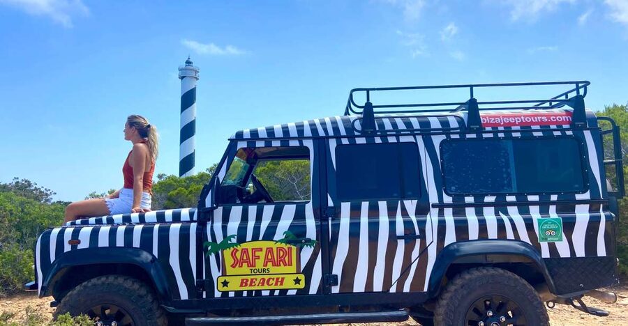 Ibiza Safari Private – Hidden Beaches, Caves & Snorkeling - Sa Caleta, where Ibiza’s coast meets ancient trade