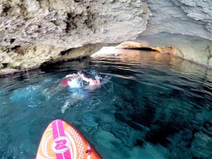 Ibiza: Sea Caves & Coves Snorkeling Paddle Boarding Tour - Practical points that can make the day better