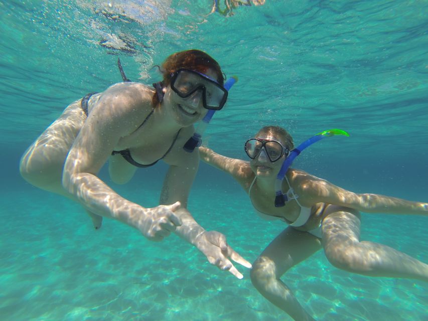Ibiza: Snorkeling and SUP Paddle, Beach and Cave Tour - Cala Bassa: the more varied first stop