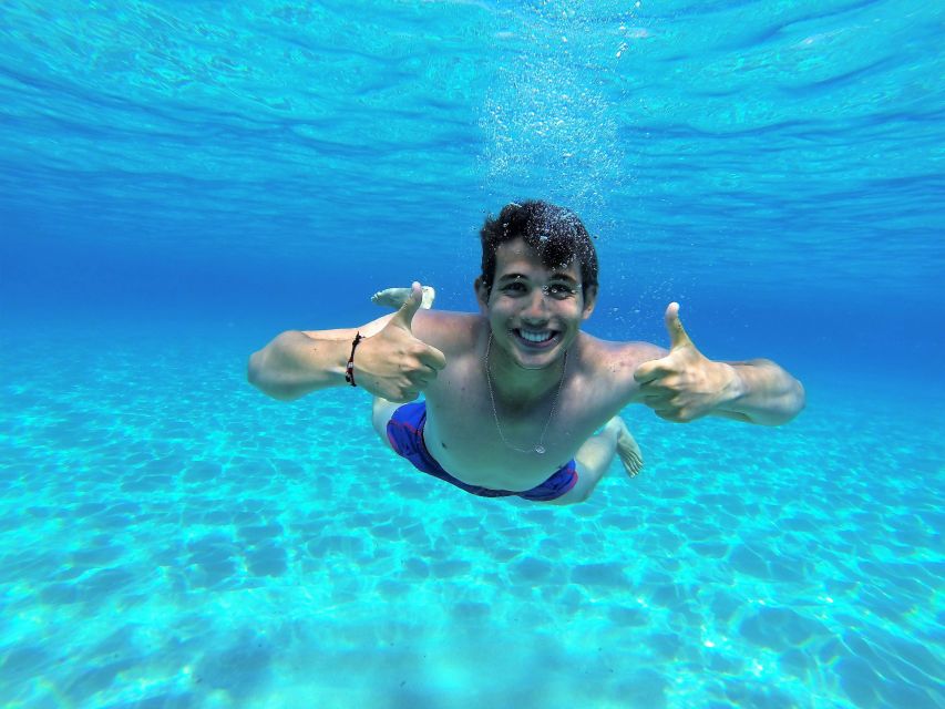 Ibiza: Snorkeling and SUP Paddle, Beach and Cave Tour - Safety and comfort for mixed groups