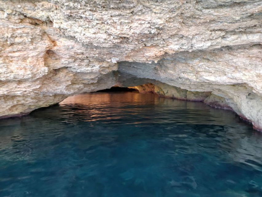 Ibiza: Snorkeling and SUP Paddle, Beach and Cave Tour - The value of the included drinks and equipment
