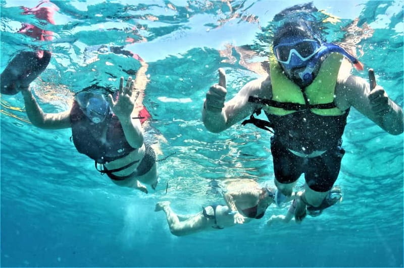 Ibiza: Snorkeling, Sunset Beach and Cave Boat Trip - Cala Comte is the main water stop