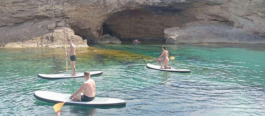 Ibiza: Snorkeling, Sunset Beach and Cave Boat Trip - What the $82 price really buys you