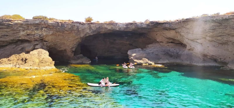 Ibiza: Snorkeling, Sunset Beach and Cave Boat Trip - The crew shapes the mood