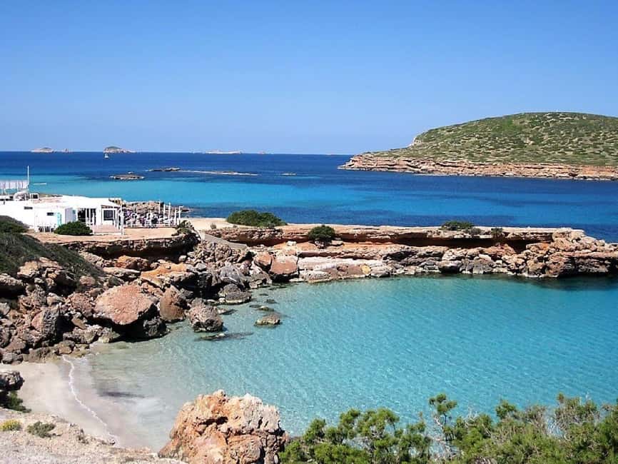Ibiza: Snorkeling, Sunset Beach and Cave Boat Trip - Cala Bassa gives beginners a friendly start
