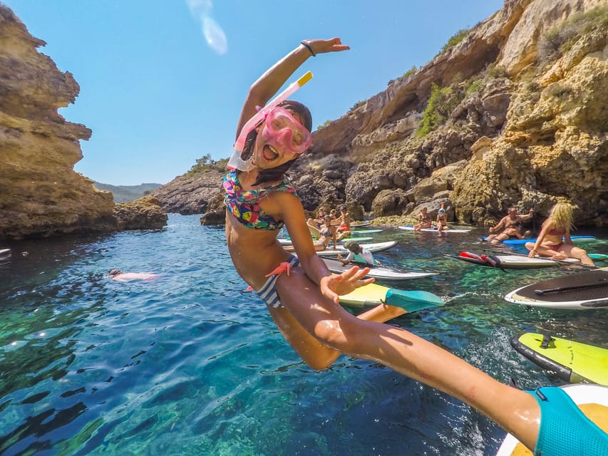 Ibiza: Stand-Up Paddle Boarding Trip to Secret Caves - Why this short paddle trip is worth your Ibiza time