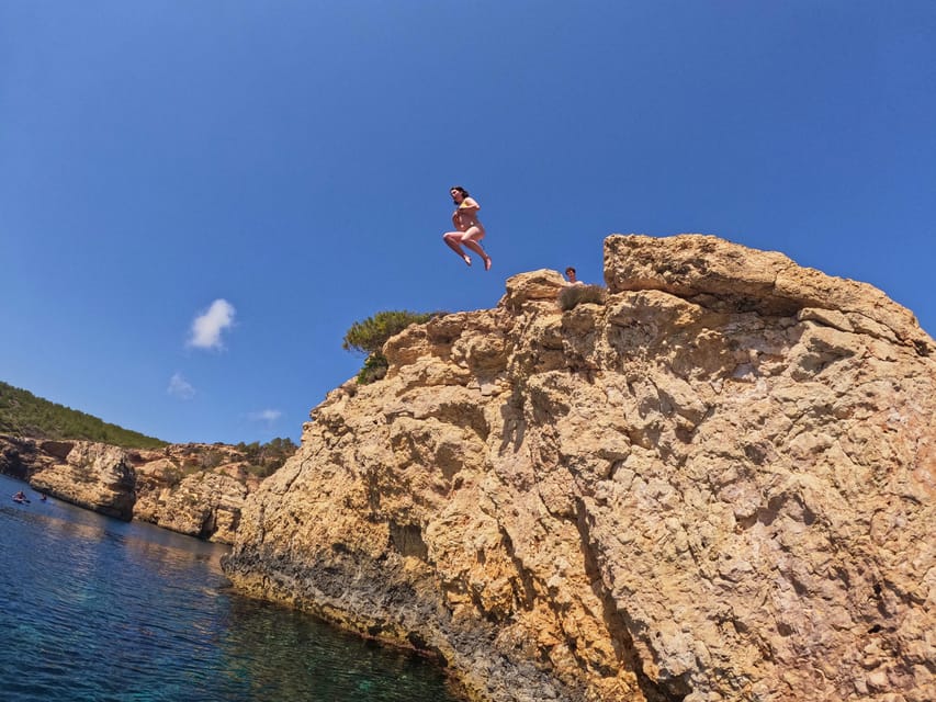 Ibiza: Stand-Up Paddle Boarding Trip to Secret Caves - Caves, coves, and beaches reached by paddleboard