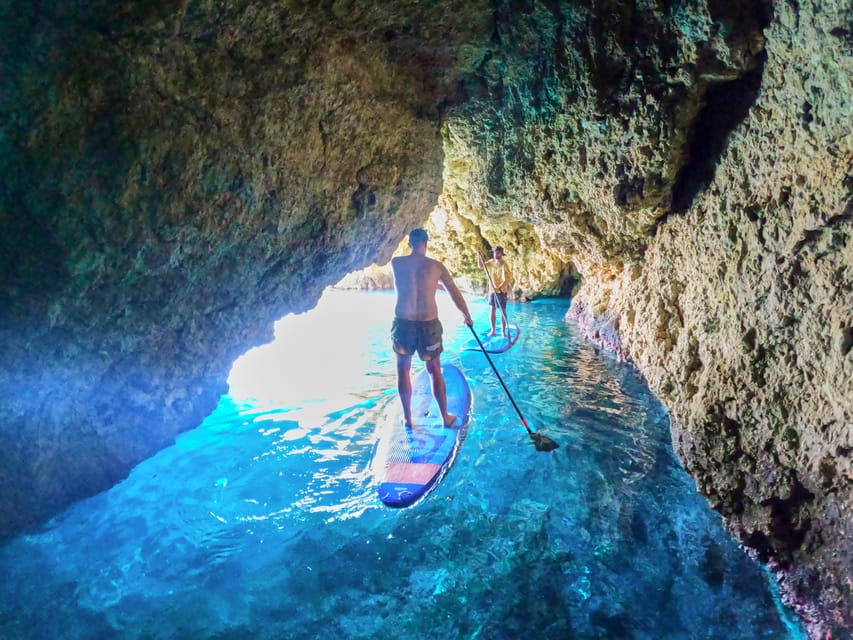 Ibiza: Stand-Up Paddle Boarding Trip to Secret Caves - Guides who keep the mood relaxed