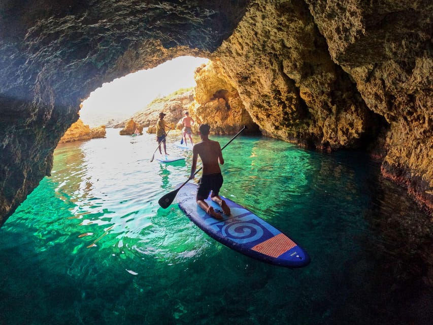 Ibiza: Stand-Up Paddle Boarding Trip to Secret Caves - Photos included, so you can leave your phone behind