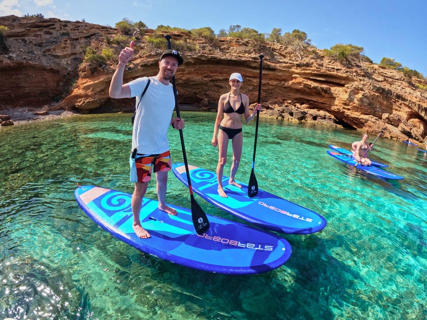 Ibiza: Stand-Up Paddle Boarding Trip to Secret Caves - What to bring and what the price does not cover