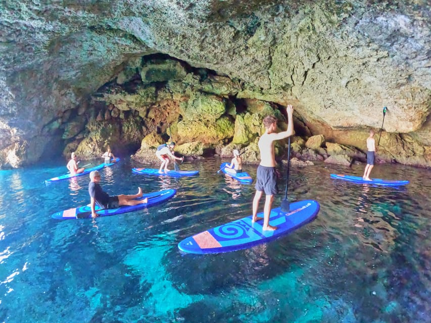 Ibiza: Stand-Up Paddle Boarding Trip to Secret Caves - Who will enjoy this Ibiza SUP trip most