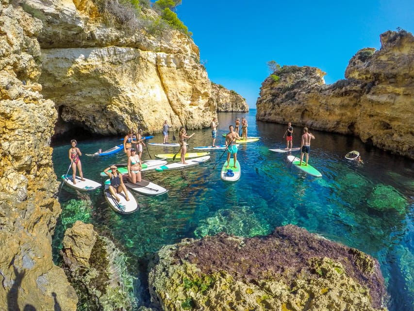 Ibiza: Stand-Up Paddle Boarding Trip to Secret Caves - Choosing between the 9:00 shop pickup and 10:00 beach start