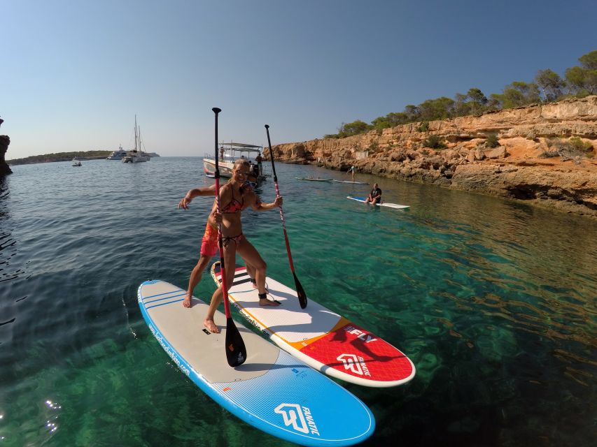 Ibiza: SUP & Snorkel Boat Tour with Caves, Drinks & Photos - Morning or afternoon: choosing your departure