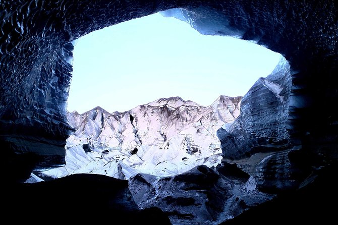 Ice Cave by Katla Volcano Super Jeep Tour from Vik - Inside Kötlujökull’s changing ice cave