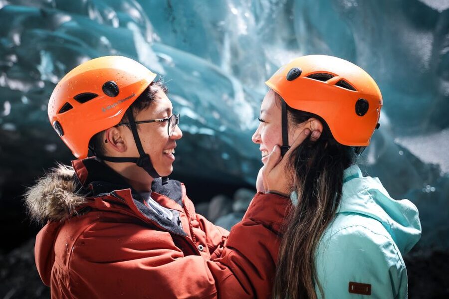 Iceland: Ice Cave Captured with Professional Photos - Is $181 a fair price?
