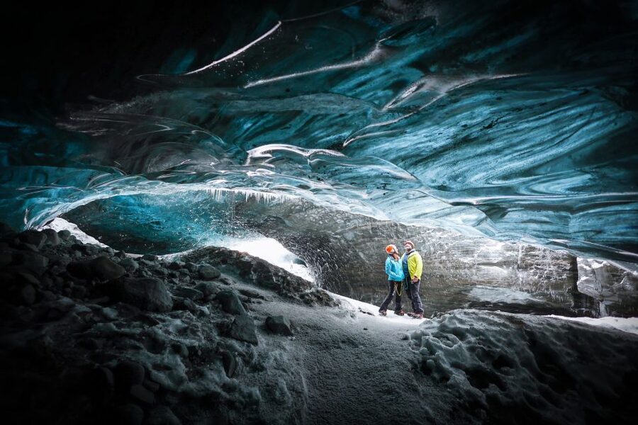 Iceland: Ice Cave Captured with Professional Photos - Who will enjoy this most
