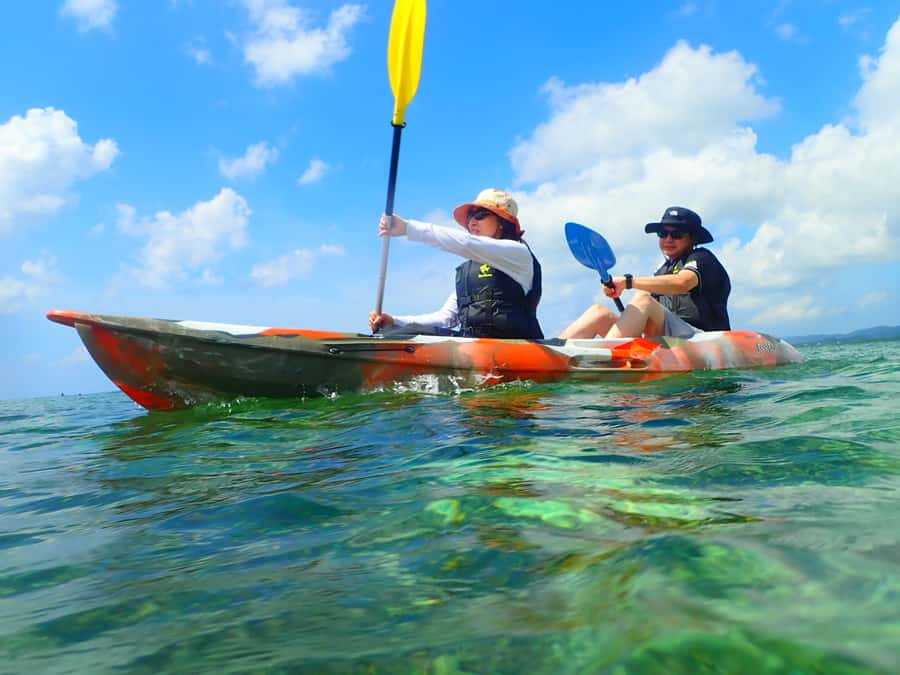 Ishigaki: Canoe or SUP at Kabira Bay＆Snorkeling at Blue Cave - The Blue Cave and 1.5 hours of snorkeling