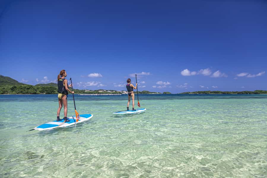 Ishigaki: Canoe or SUP at Kabira Bay＆Snorkeling at Blue Cave - How the day is likely to unfold