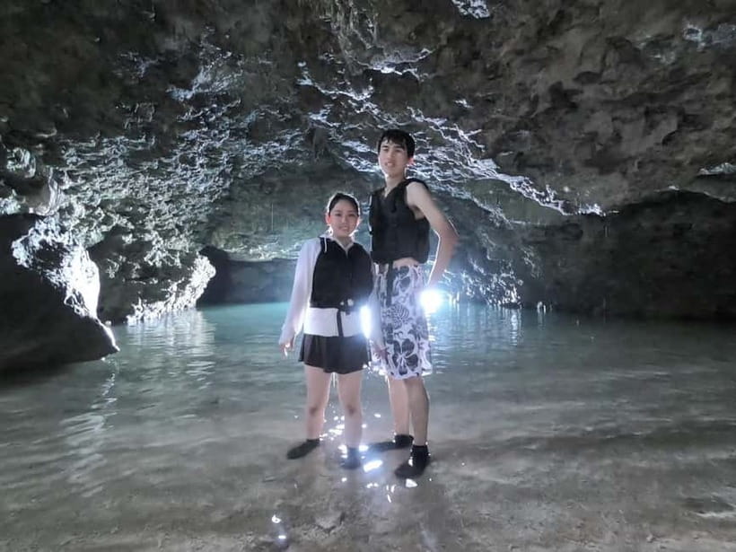 Ishigaki Island: Blue Cave Exploration & Snorkeling Tour - Snorkeling over coral and fish