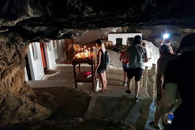 Island Spinalonga, Milatos Cave,private Speedboat,OliveOilTasting - Crossing to Spinalonga by speedboat