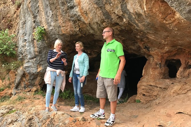 Island Spinalonga, Milatos Cave,private Speedboat,OliveOilTasting - Milatos Cave and the story beneath the rock