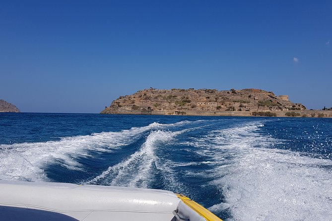 Island Spinalonga, Milatos Cave,private Speedboat,OliveOilTasting - Lunch at a local taverna