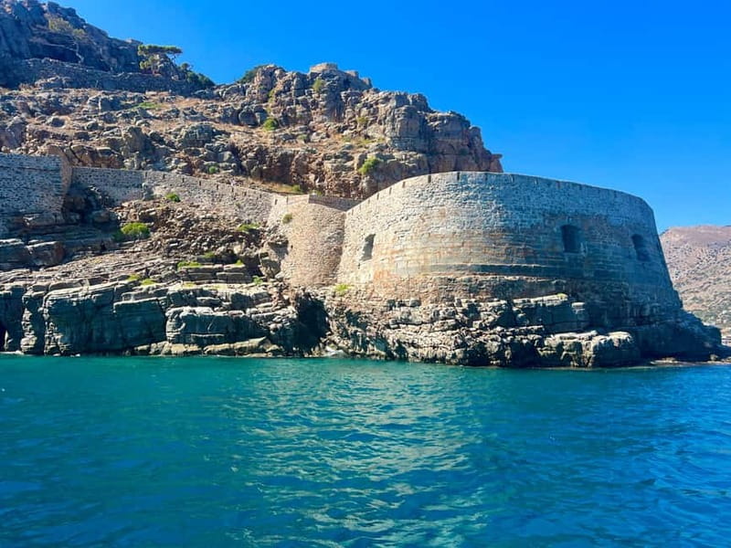 Island Spinalonga, Milatos Cave, Speedboat, OliveTasting - Spinalonga, the island with a difficult past