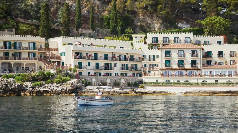 Isola Bella-Blue Grotto: Boat Tour, Snorkeling & Aperitif - Inside the Blue Grotto